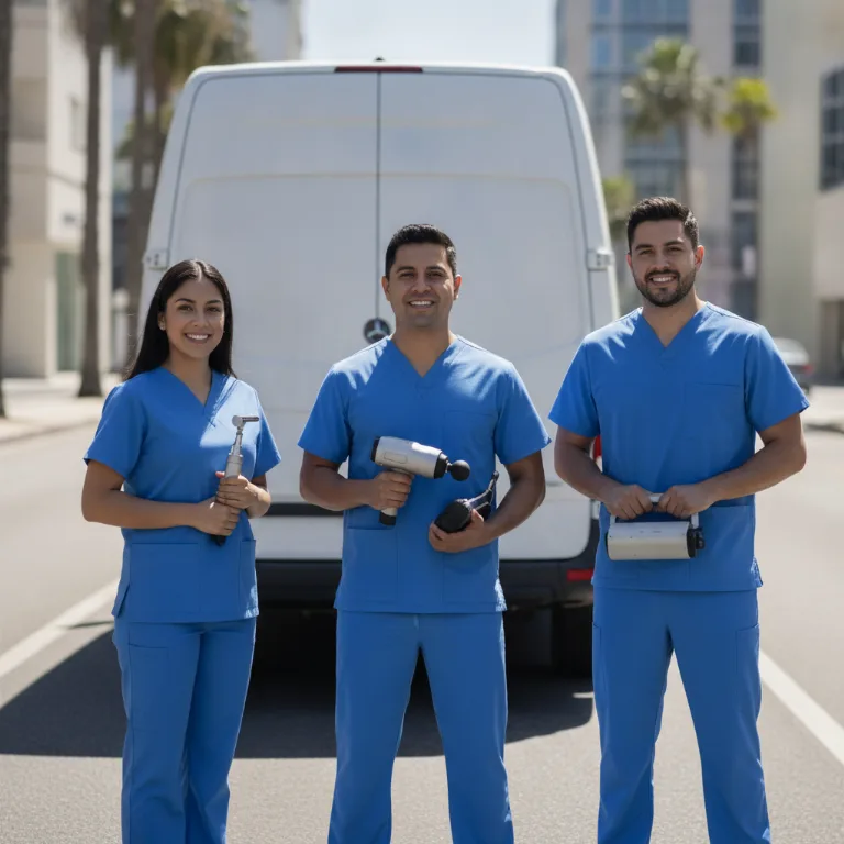 Quiroprático equipe em Candeias